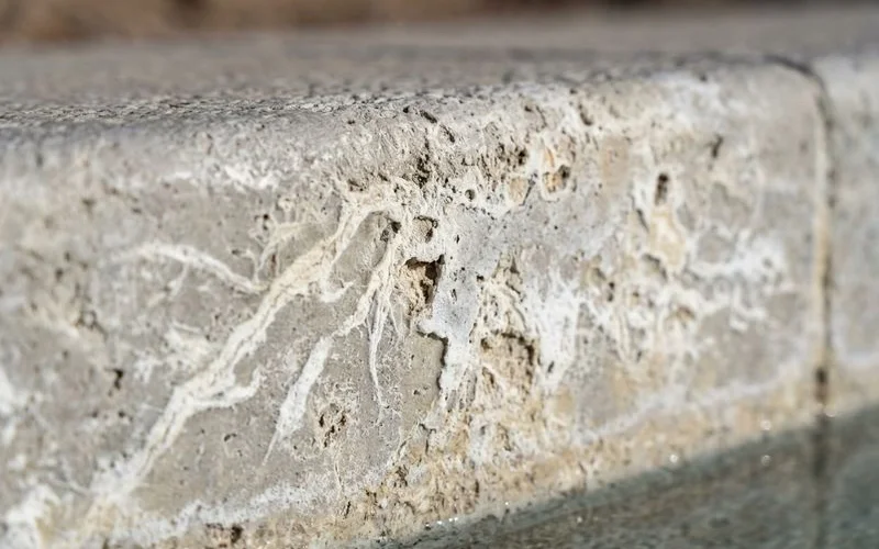 End-of-life Diamond Brite with visible etching