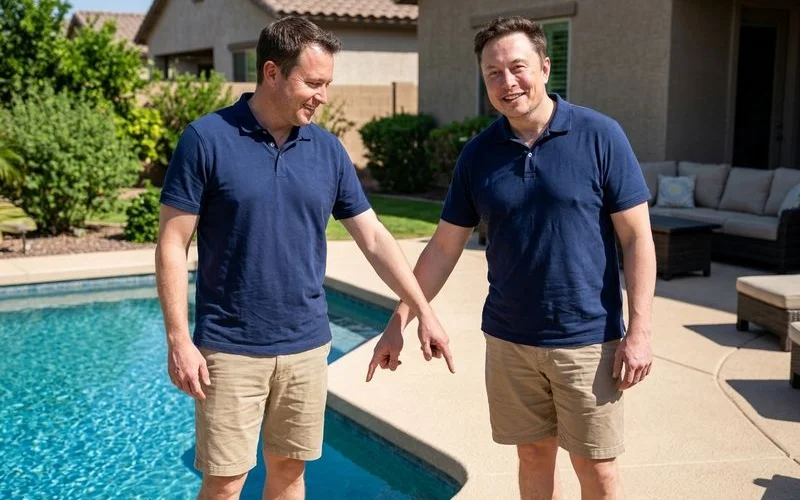 Cool Deck finished pool deck