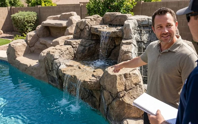 Waterfall cost tier comparison chart