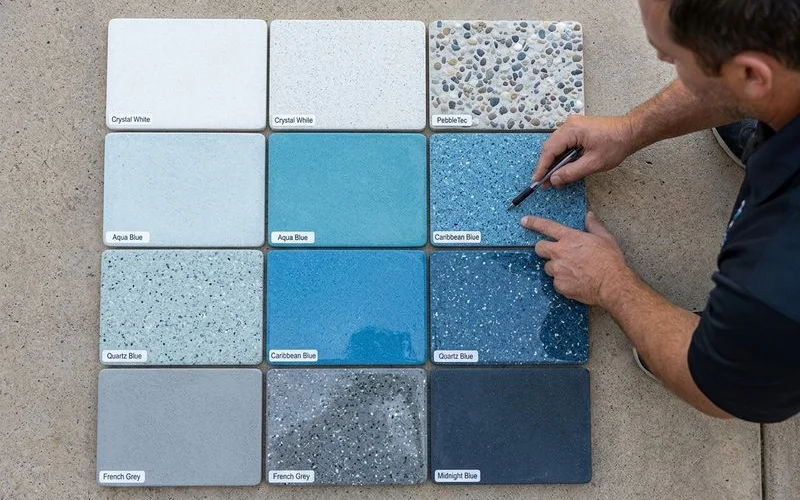 Diamond Brite color swatch options