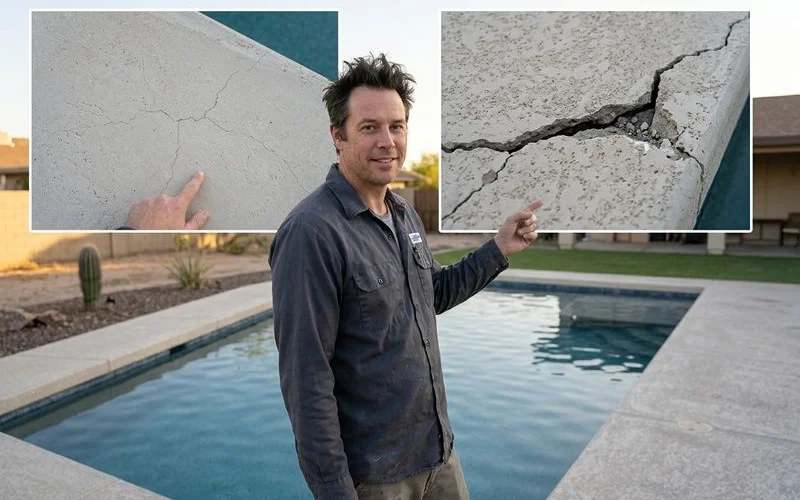 Hairline cosmetic cracks vs structural cracks comparison