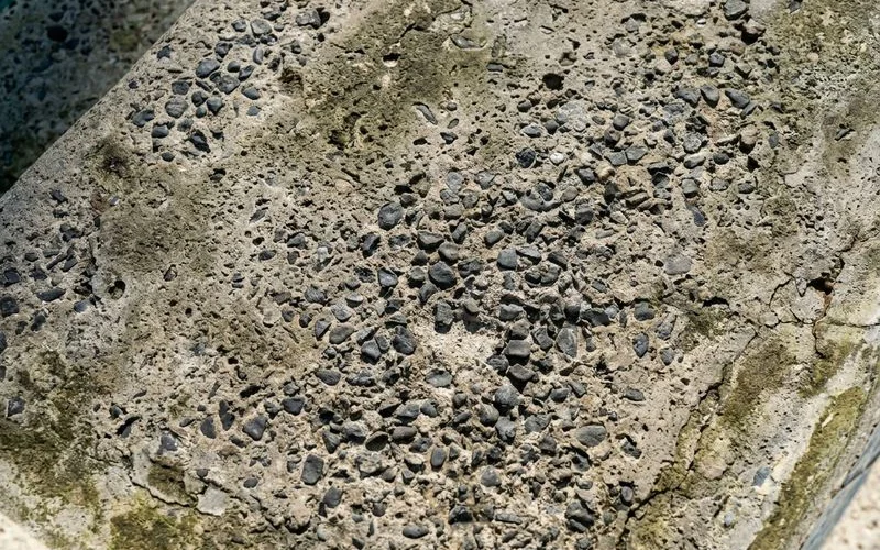 Late-stage Pebble Tec wear at 20 years