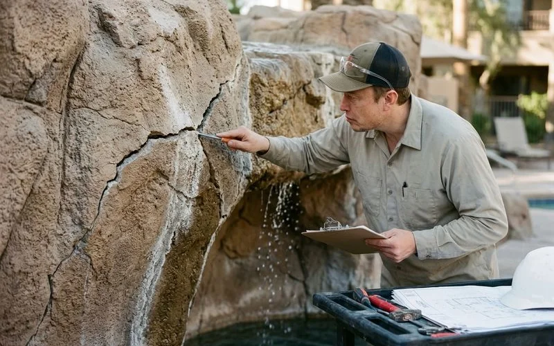 Structural assessment inspection