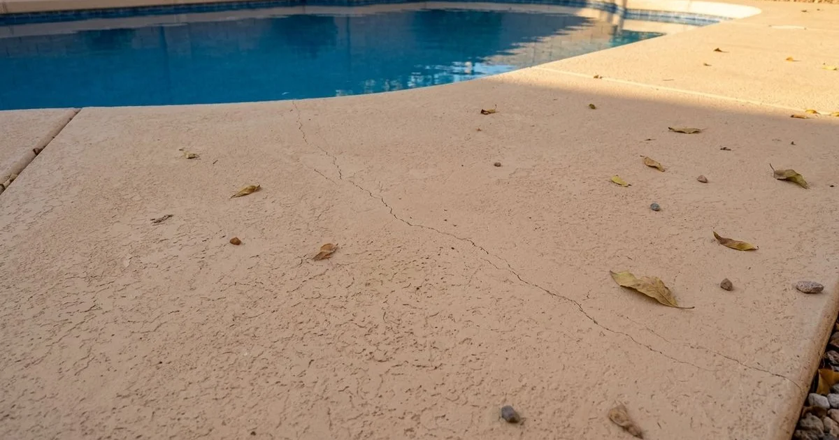 Seven-year-old Cool Deck showing moderate wear