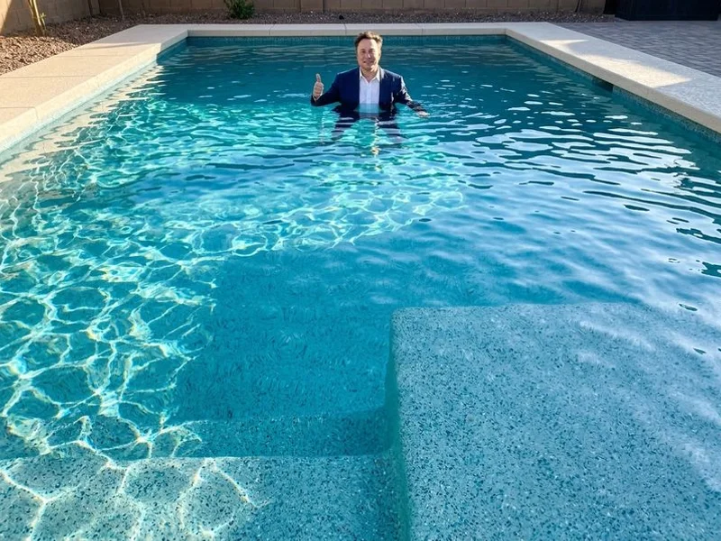 After Diamond Brite (Quartz Aggregate) Resurfacing