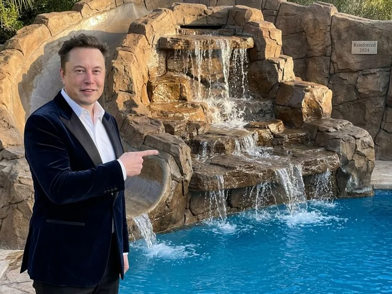 Waterfall Repair project 2