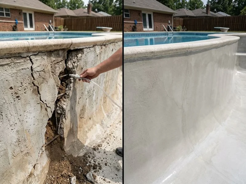 Crack Repair & Leak Detection project 4