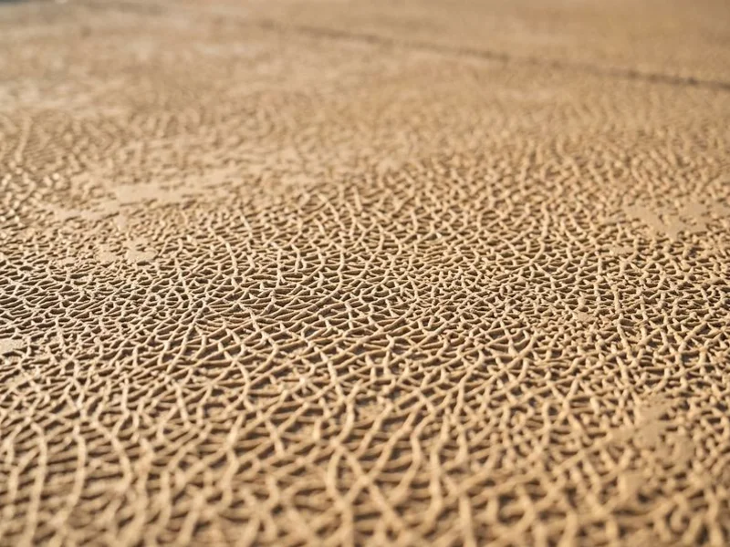 Acrylic Lace Deck Coating detail