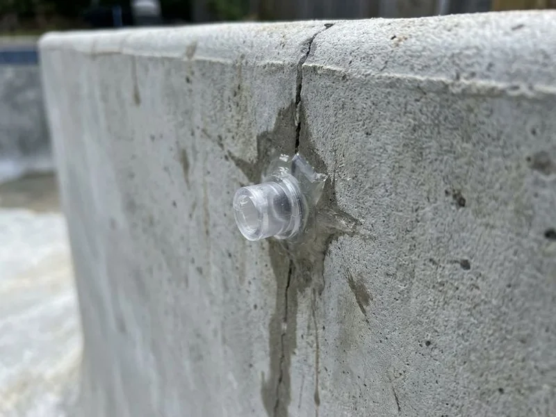 Pool Crack Repair & Leak Detection detail