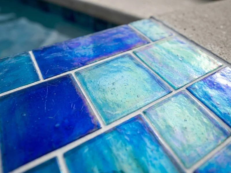 Pool Tile & Waterline Tile Replacement detail