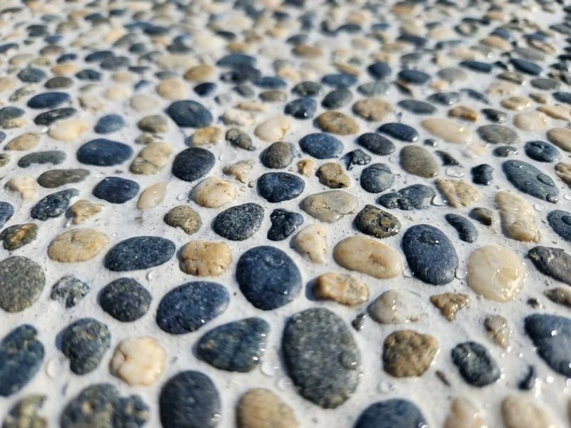 Pebble Tec & Pebble Sheen Resurfacing detail