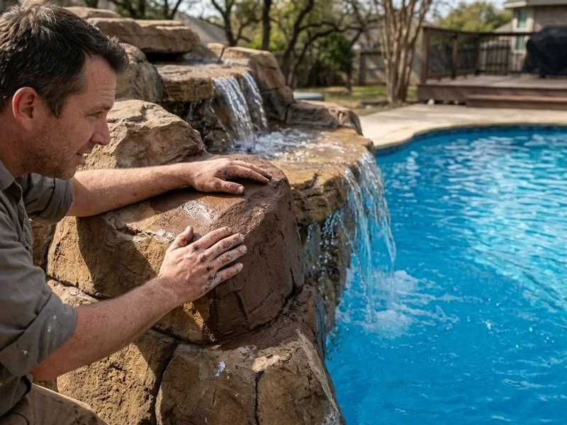 Artificial Rock & Waterfall Repair