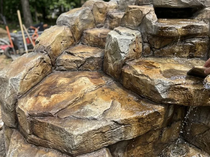 Waterfall Repair project 3