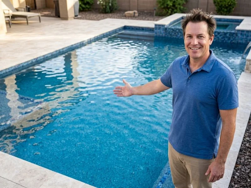 Pebble Tec Resurfacing project 2