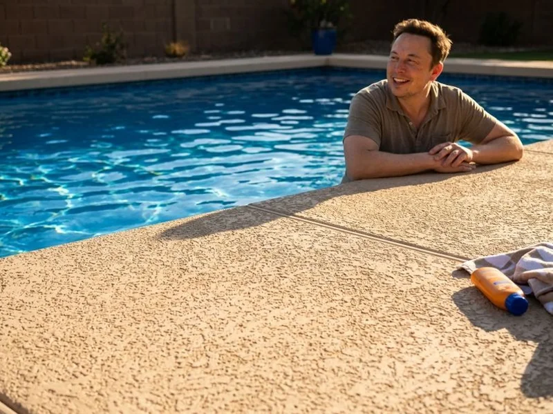 Cool Deck Resurfacing