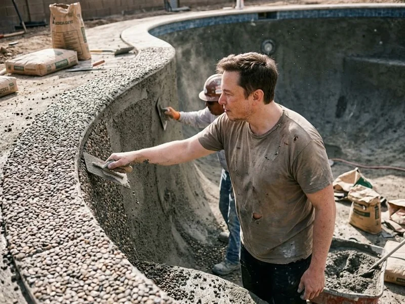 Pebble Tec Resurfacing project 4