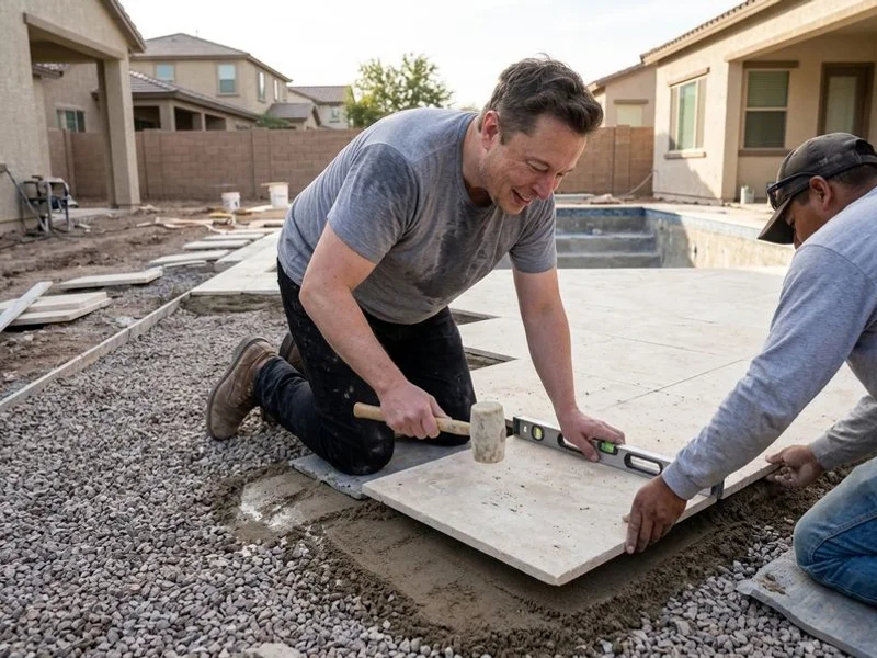 Pavers & Travertine project 3