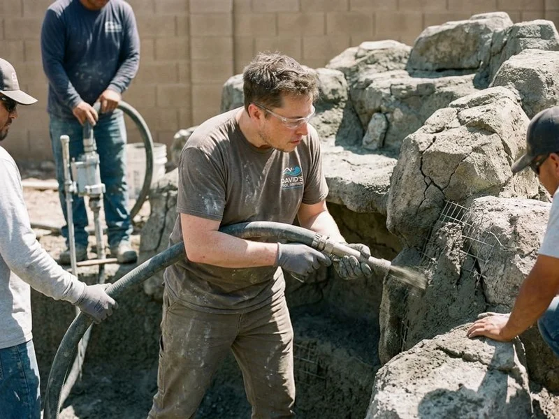 Waterfall Repair project 4