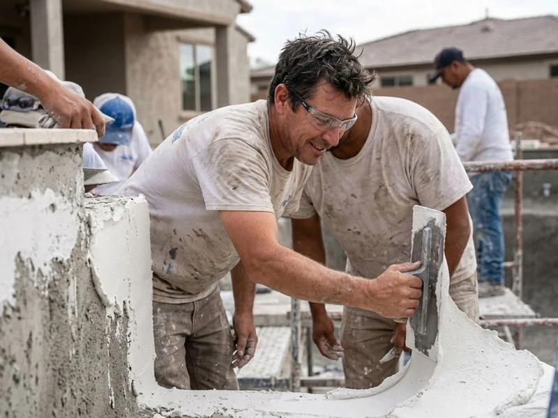 Pool Plaster project 3