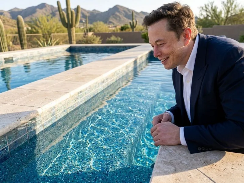 Diamond Brite quartz finish in Scottsdale