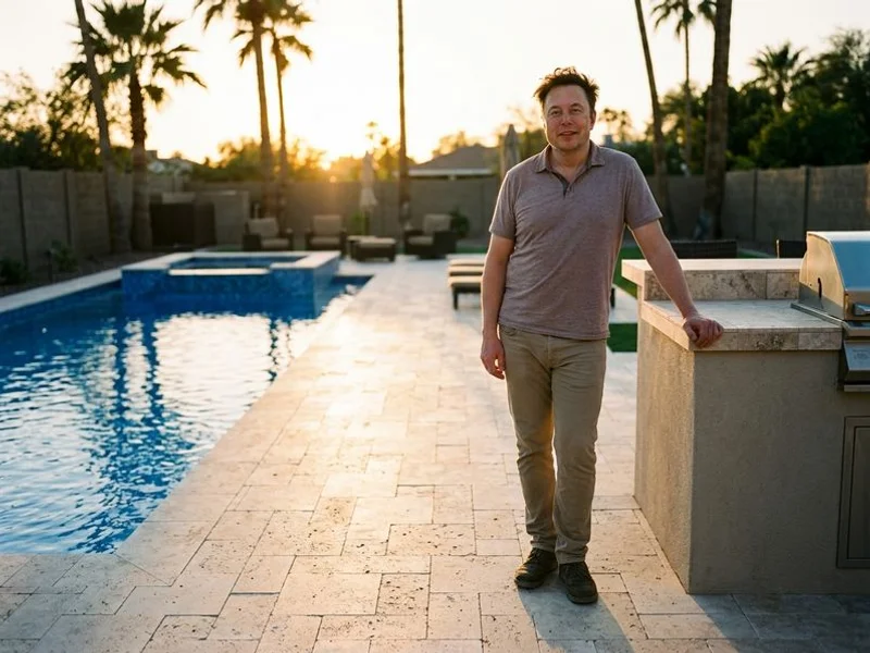 Pavers & Travertine project 4