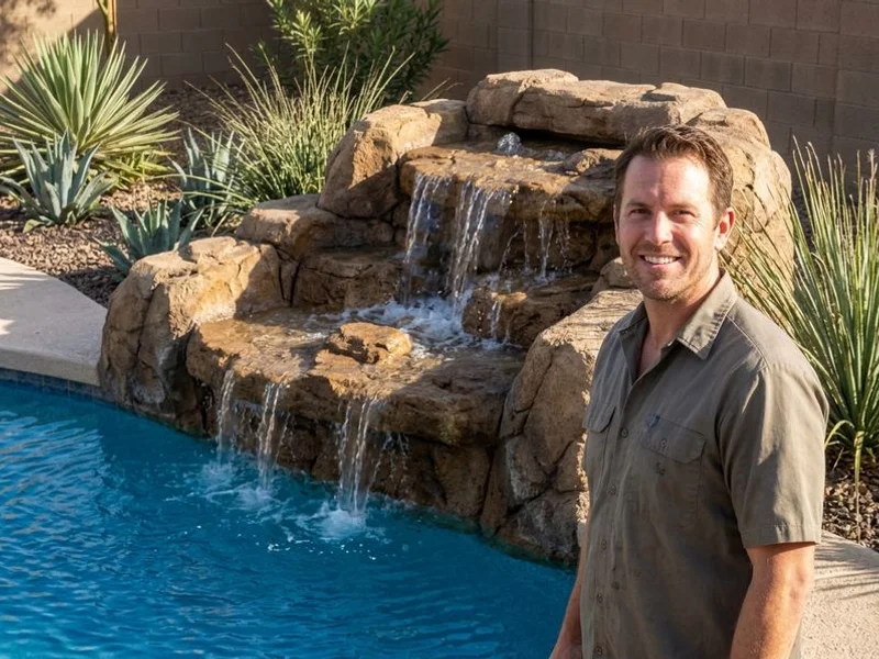 Waterfall & Rock Repair