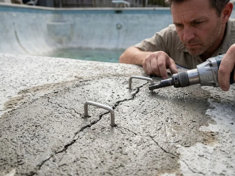 Crack Repair & Leak Detection project 2