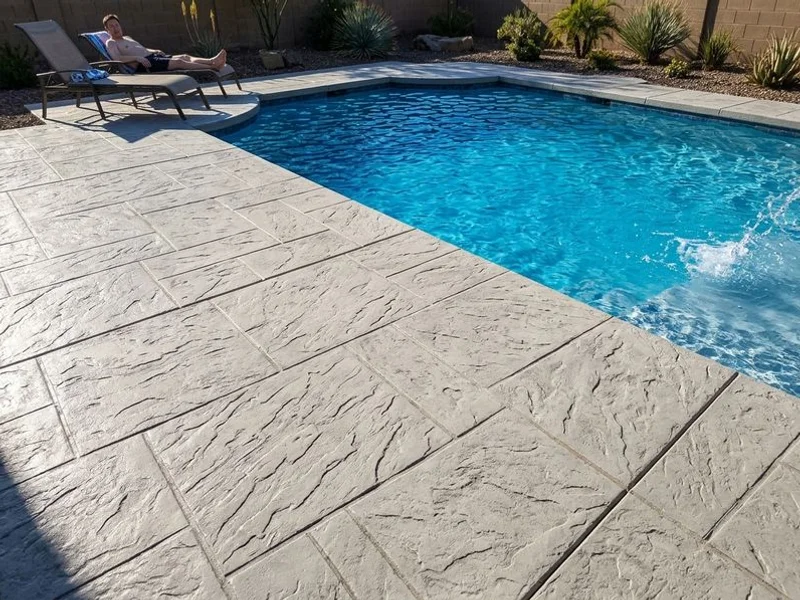 Stamped Concrete project 2