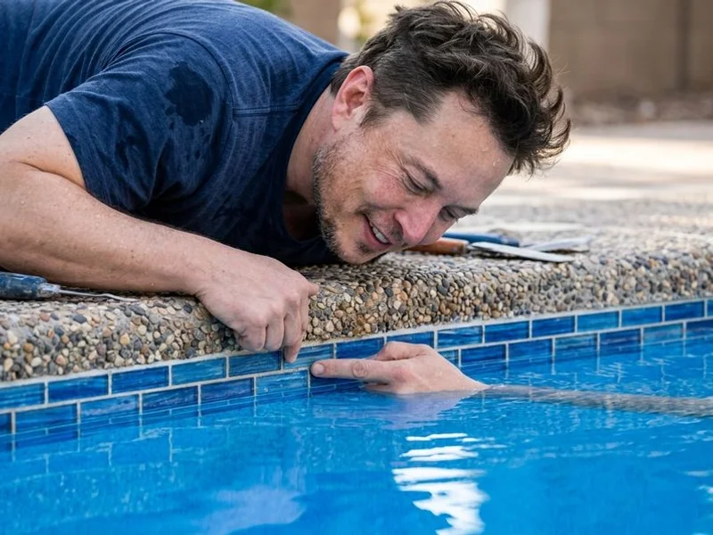 Pool Tile Replacement