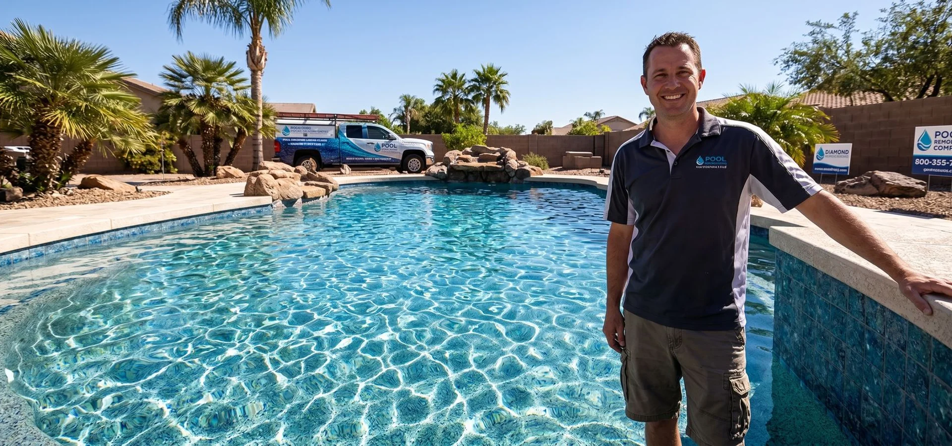 Diamond Brite (Quartz Aggregate) Resurfacing