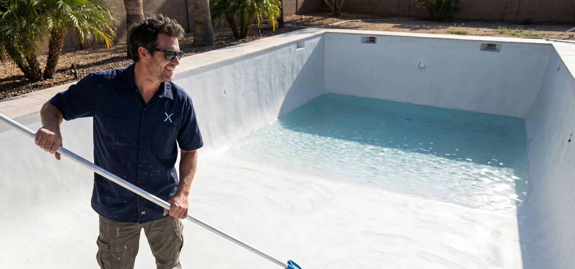 Pool Plaster Resurfacing