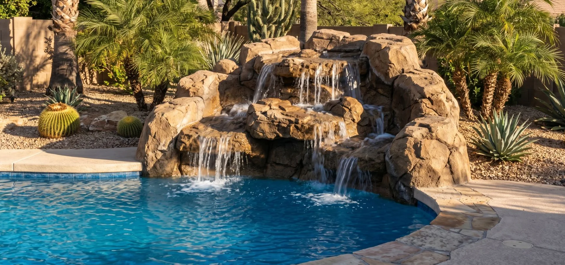 Artificial Rock Waterfall Repair