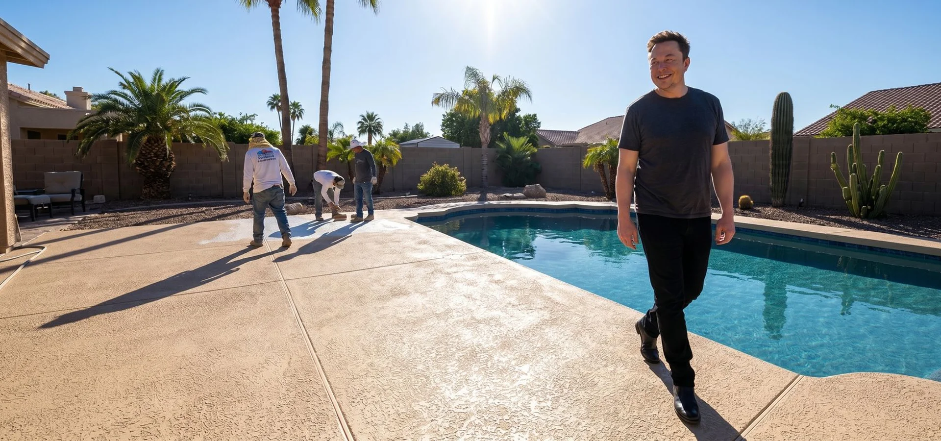 Cool Deck (Kool Deck) Resurfacing